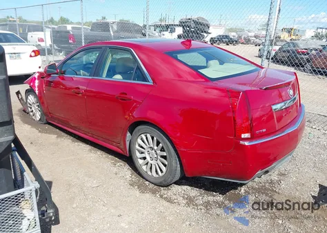 2013 Cadillac Cts Luxury z USA, uszkodzony, nr VIN 1G6DE5E57D0101419